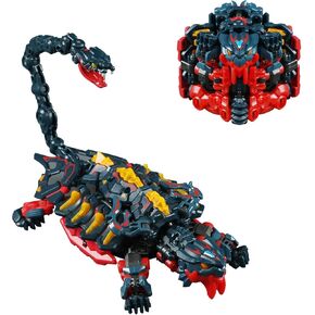 INFINTYBOX IB-08 XUANWU Deformation Toys Action Figure, Converting Toys in Mecha and Cube, Perfect Birthday Party Gift for Teens and Adults