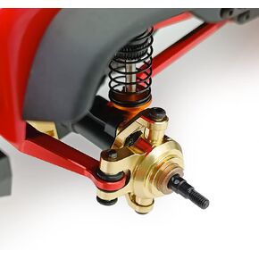 Benedict Harry Brass Hight Duty Detering Deting Deting for 1/18 TRX4M RC Crawler Upgrade