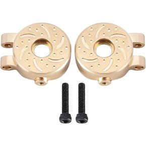 Brass Steering Blocks Knuckle Upgrade Parts for TRX4M 1/18 RC Crawler,15g/pcs