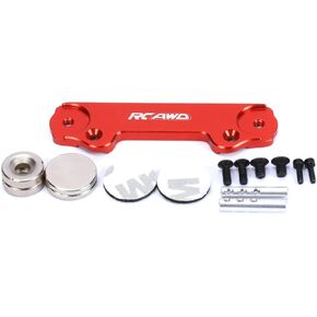 Rcawd سبيكة جسم مغناطيسات محورية 1-24 SCX24 Deadbolt الزحف