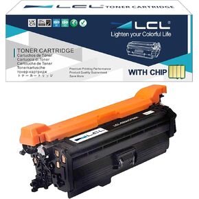 LCL Remanufactured Toner Cartridge Replacement for HP 652A CF320A M651 M651dn M651n M651xh M680 MFP M680dn M680f M680z Laserjet 600 Color MFP M675 (1-Pack Black)