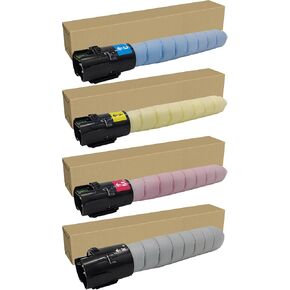 البروفيسور ألوان إعادة ترميز خرطوشة الحبر OEM للوحدة Xerox Versalink C9000 | 106R04074 106R04075 106R04076 106R04077 - 4 Pack