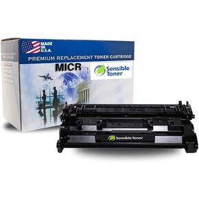 Replacement 26A MICR Toner Check Printing Cartridge for CF226A 26A Works in M402dn M402n M402dw M426fdn M426fdw HP Printers, Also Replaces 26X CF226X, 3,100 Pages, Made in USA 26AMICR