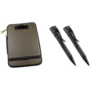 طقوس في مكتب قيادة Rain Monson ، 13 "× 9.7" ، مقاومة للماء (رقم 298) و Broom Mini Mini Mini Pen 2 (رقم 20K-2)