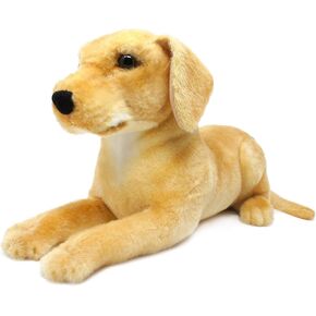 Mason the Labrador - 19 بوصة محشو بالحيوان أفخم