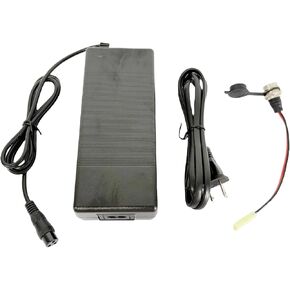 شاحن طاقة بطارية الليثيوم الكهربائي 60V2A (67.2 فولت) M16 M16 Aviation Head (1+3-) إمدادات طاقة الدراجات البخارية الكهربائية مناسبة لـ Yume/Tifgalop/Inxing