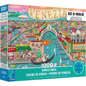 CEACO - Venice Dogs - 1000 PINGE BAGEST