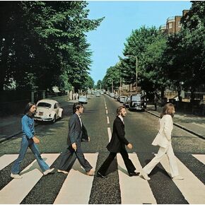 Factory Entertainment The Beatles Abbey Road Double -Side Album Art 1000 Piece Jigsaw Puzzle