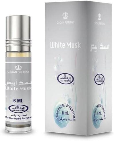 Silver - 6ml (.2 oz) Perfume Oil by Al-Rehab (Crown Perfumes) in Kuwait