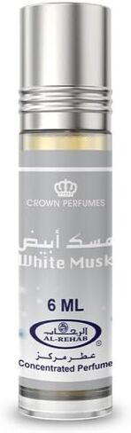 Silver - 6ml (.2 oz) Perfume Oil by Al-Rehab (Crown Perfumes) in Kuwait