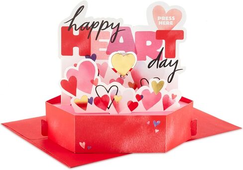 Hallmark Signature Paper Wonder Mother's Day Pop Up Card (Love You to the Moon and Back) for Anniversary, Romantic Birthday, Everyday Love in Saudi Arabia