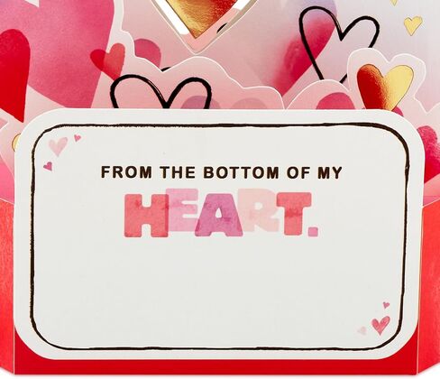 Hallmark Signature Paper Wonder Mother's Day Pop Up Card (Love You to the Moon and Back) for Anniversary, Romantic Birthday, Everyday Love in Saudi Arabia