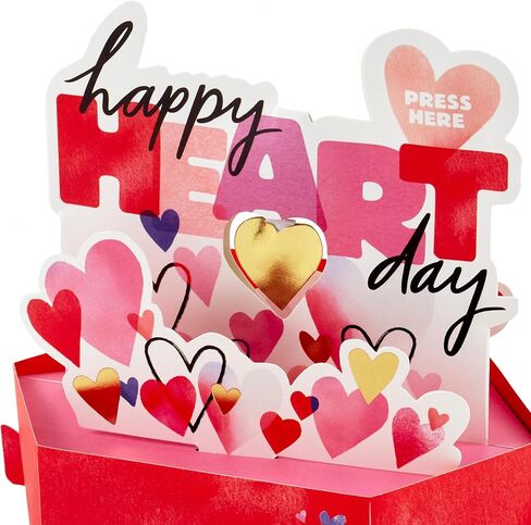 Hallmark Signature Paper Wonder Mother's Day Pop Up Card (Love You to the Moon and Back) for Anniversary, Romantic Birthday, Everyday Love in Saudi Arabia