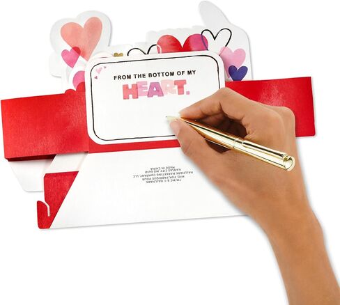 Hallmark Signature Paper Wonder Mother's Day Pop Up Card (Love You to the Moon and Back) for Anniversary, Romantic Birthday, Everyday Love in Saudi Arabia