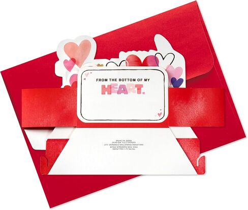 Hallmark Signature Paper Wonder Mother's Day Pop Up Card (Love You to the Moon and Back) for Anniversary, Romantic Birthday, Everyday Love in Saudi Arabia