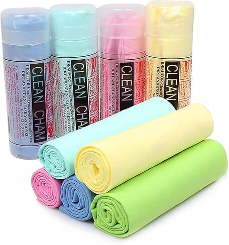 Gabefish Super Astorbbent Shammy Dog Twes Quick Dry Eco-Friendly Loft Multifunctional Pets Packs Carge 2pc in Kuwait
