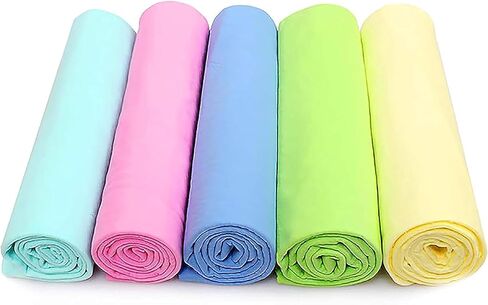Gabefish Super Astorbbent Shammy Dog Twes Quick Dry Eco-Friendly Loft Multifunctional Pets Packs Carge 2pc in Kuwait
