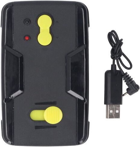 Flying RC Bird Toy 2.4GHz USB Charging LED Bionic Flapping Bird for Indoor Outdoor (Blue) in Kuwait