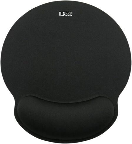 Ergonomic Mouse Pad with Wrist Rest，Gaming Mouse mat with Non-Slip PU Base，23mm High Wrist Support，Relieve Pain, Enhance Precision,Mouse Pads for Comfortable Gaming and Office Use in Kuwait