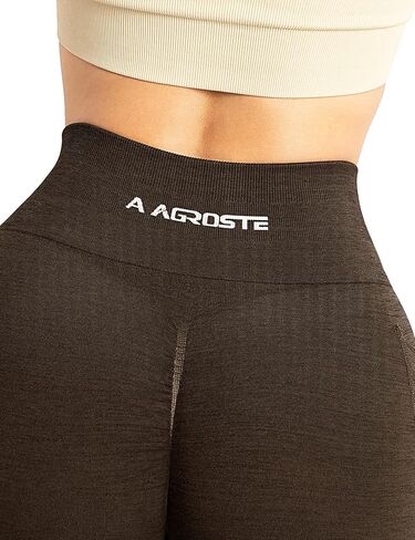 شورت AGROSTE عالي الخصر للتمرين للنساء، شورت قصير لرفع المؤخرة بدون خياطة في صالة الألعاب الرياضية، شورت لراكبي الدراجات النارية، مقاس Smile Contour in Kuwait