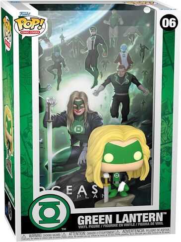 Funko Pop! Comic Cover DC: Dceased - Green Lantern in Saudi Arabia