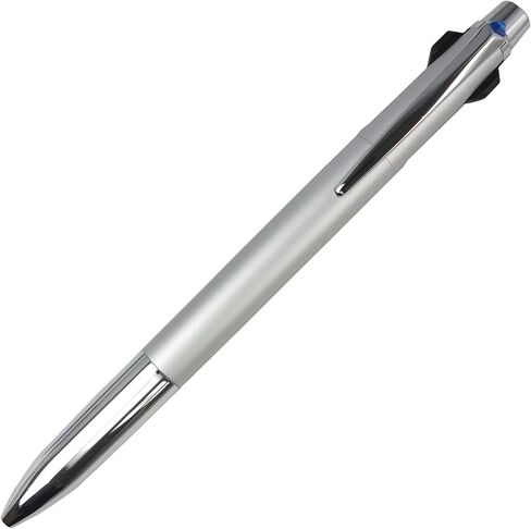 Mitsubishi Pencil SXE3300007.26 Jetstream Prime Tri-Color Ballpoint Pen, 0.7, Silver in Saudi Arabia