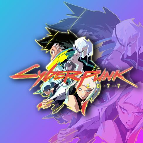 Cyberpunk Vinyl Car Decal Lucy Anime | Reflective Waterproof Removable Cyberpunk Sticker for Car Laptop Bumper Window | Cyberpunk Sticker Reflective for car for Laptop (LULU) in Kuwait