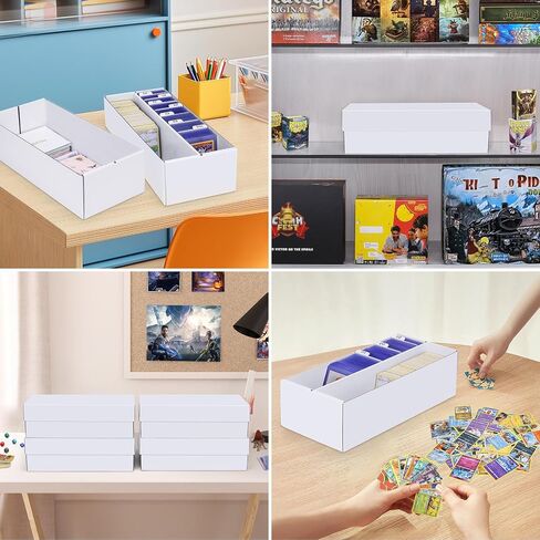 2 Row Trading Card Storage Box, 2 Pack in Saudi Arabia