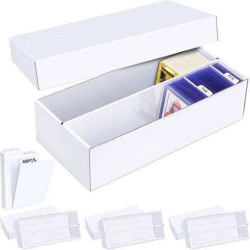 2 Row Trading Card Storage Box, 2 Pack in Saudi Arabia