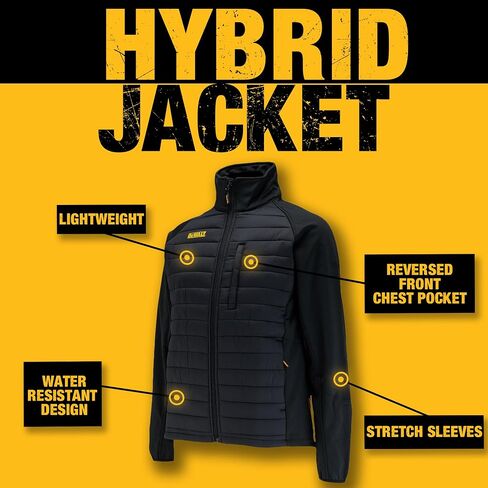DEWALT Men's Hybrid Work Jacket in Saudi Arabia