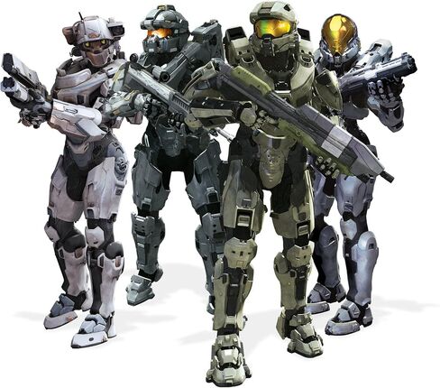 مجموعة حزمة Halo Spartan Jfo Armor in Kuwait