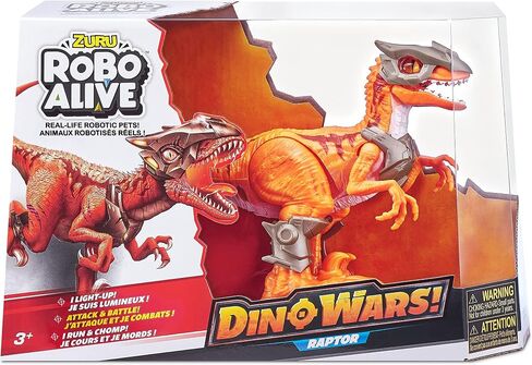United Pacific Designs 7133: Zuru Robo Alive Dino Wars Raptor -Series 1 in Kuwait