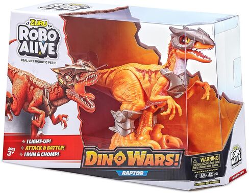 United Pacific Designs 7133: Zuru Robo Alive Dino Wars Raptor -Series 1 in Kuwait