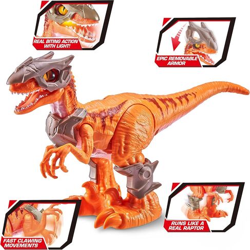 United Pacific Designs 7133: Zuru Robo Alive Dino Wars Raptor -Series 1 in Kuwait