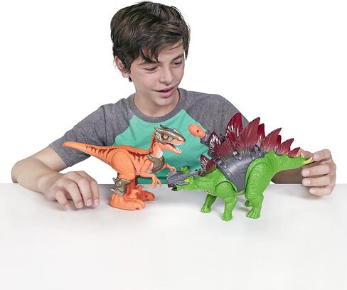 United Pacific Designs 7133: Zuru Robo Alive Dino Wars Raptor -Series 1 in Kuwait