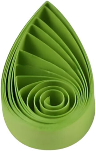 ODETOJOY Forest Green Quilling Paper Strips 5mm for Origami DIY Crafts in Kuwait
