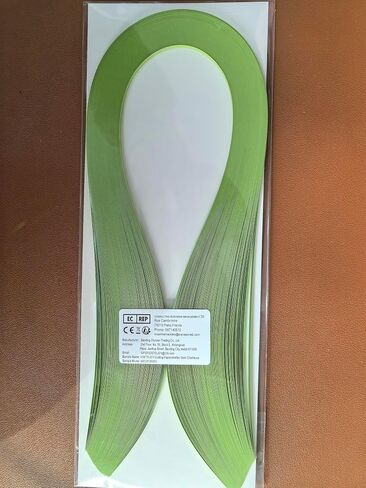 ODETOJOY Forest Green Quilling Paper Strips 5mm for Origami DIY Crafts in Kuwait