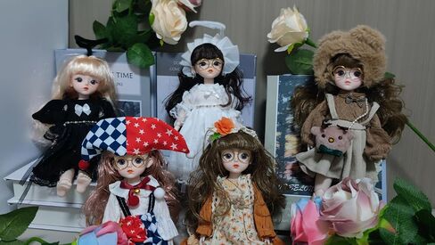 1/6 BJD كرة مفصلية بليث الذكية مع الملابس - أنيمي Kawaii Myou Doll (Zongcha) in Kuwait