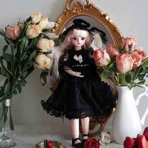 1/6 BJD كرة مفصلية بليث الذكية مع الملابس - أنيمي Kawaii Myou Doll (Zongcha) in Kuwait