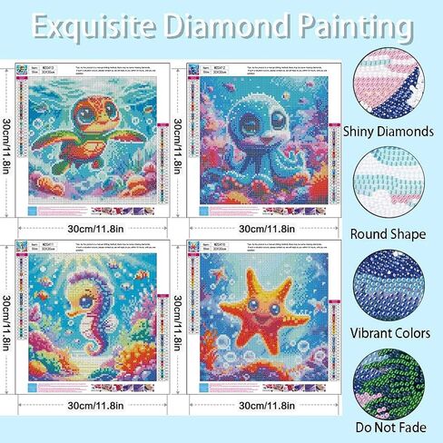 Lophomie Large Aurora Diamond Art Kit for Adults Beginner DIY Northern Lights Diamond Painting Art Kits 5D Round Full Drill Gem Art Kits for Home Wall Decor 16 x 28 Inch in Kuwait