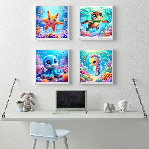 Lophomie Large Aurora Diamond Art Kit for Adults Beginner DIY Northern Lights Diamond Painting Art Kits 5D Round Full Drill Gem Art Kits for Home Wall Decor 16 x 28 Inch in Kuwait
