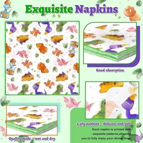 Surfboard Baby Shower Party Supplies - 96Pcs Baby on Board Plates Napkins Forks Tableware Set, Summer Boho Beach Themed Disposable Paper Plates Party Decoration for Birthday Table Decor, Serve 24 in Kuwait