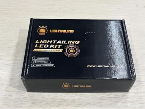 LIGHTAILING Light for Lego-10339 Santa's Post Office - Led Lighting Kit Compatible with Lego Building Blocks Model:Remote-Control Version - NOT Included The Model Set in Saudi Arabia
