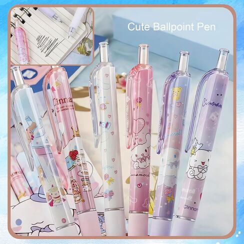Cute Cartoon Gift Set Kawaii Stationery Kit Include Spiral Notebook Gel Pen Stickers Case (Green) in Saudi Arabia