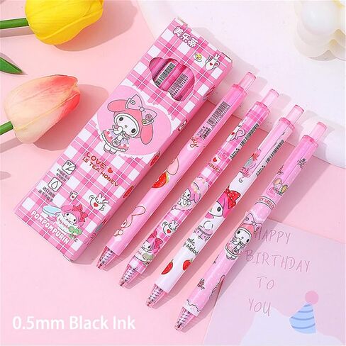 Cute Cartoon Gift Set Kawaii Stationery Kit Include Spiral Notebook Gel Pen Stickers Case (Green) in Saudi Arabia