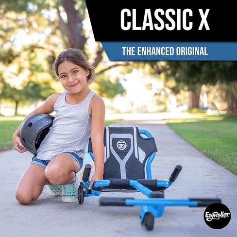 Ezyroller Classic X Ages 4+ ، 45 رطلاً - 120 رطل - الأزرق in Kuwait