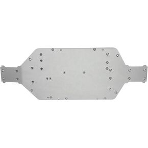 Aluminum Alloy CNC Chassis,RC Car Chassis Plate Chassis Armor for ZD Racing DBX?10 7507 1/10 RC Car,car Model Accessories