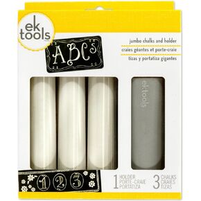 EK Tools Jumbo Chalk Holder 55-32038, 4 Piece Set
