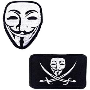 الخامس لـ Vendetta Mask Tactical Patch Hook & Loop