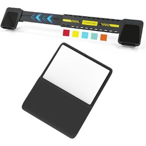 Honkid Wrist Rest for Magic Trackpad 2 (MJ2R2LL/A ، A1535) ، Wrist Press يخفف الألم والتعب ، الأسود